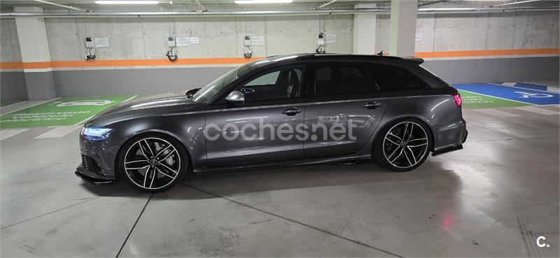 AUDI RS6 Avant 4.0 TFSI quattro tiptronic