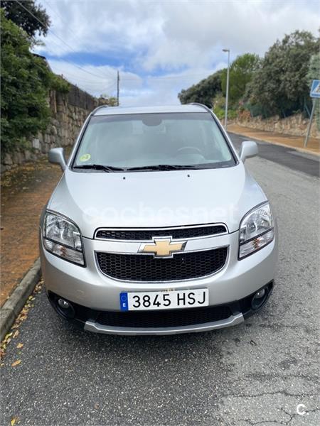 CHEVROLET Orlando 2.0 VCDi LTZ