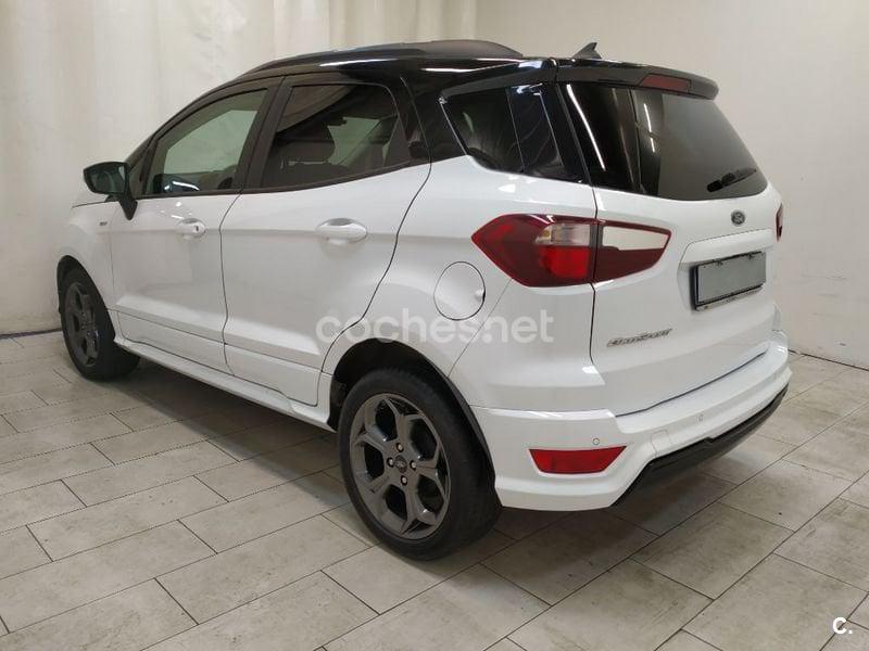 FORD EcoSport 1.0T EcoBoost ST Line Black Edition