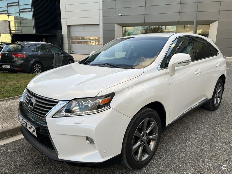 LEXUS RX 450h 25 Aniversario