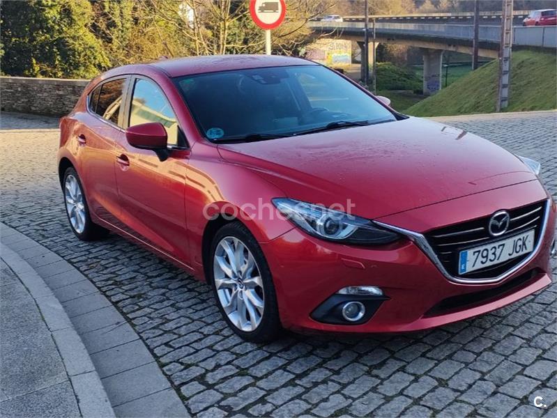 MAZDA Mazda3 2.2 DE 150 MT Luxury