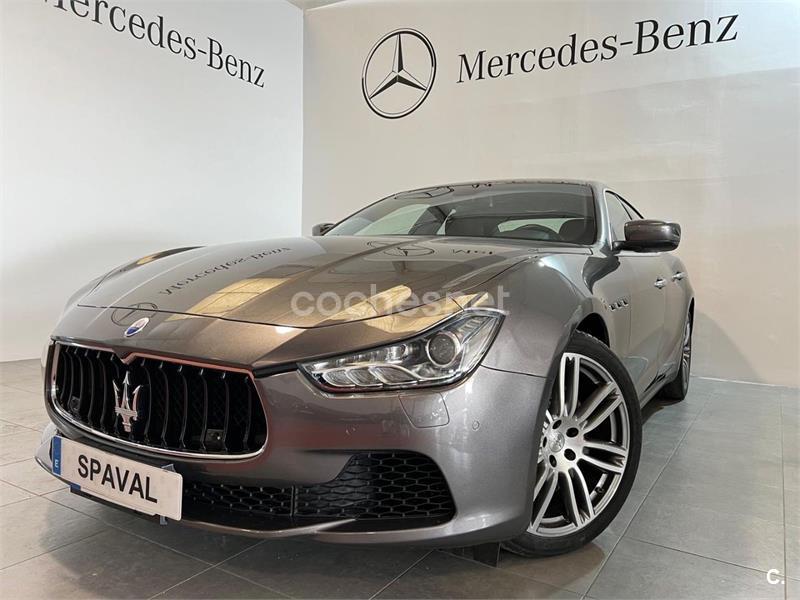 MASERATI Ghibli S Q4 3.0 V6 BT AWD