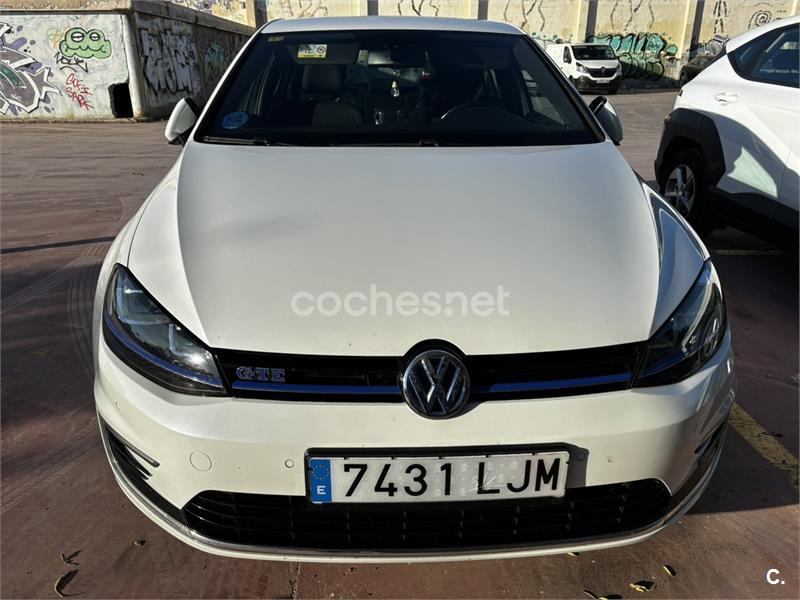 VOLKSWAGEN Golf 1.4 TSI DSG GTE