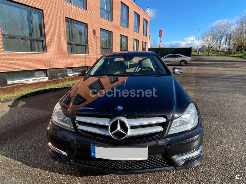 MERCEDES-BENZ Clase C C 220 CDI Blue Efficiency Sport Coupe