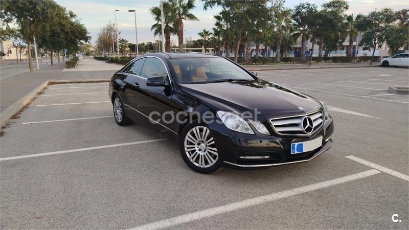 MERCEDES-BENZ Clase E Coupe E 250 CDI Blue Efficiency Avantg.