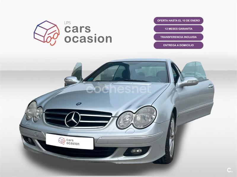 MERCEDES-BENZ Clase CLK CLK 200 K Avantgarde