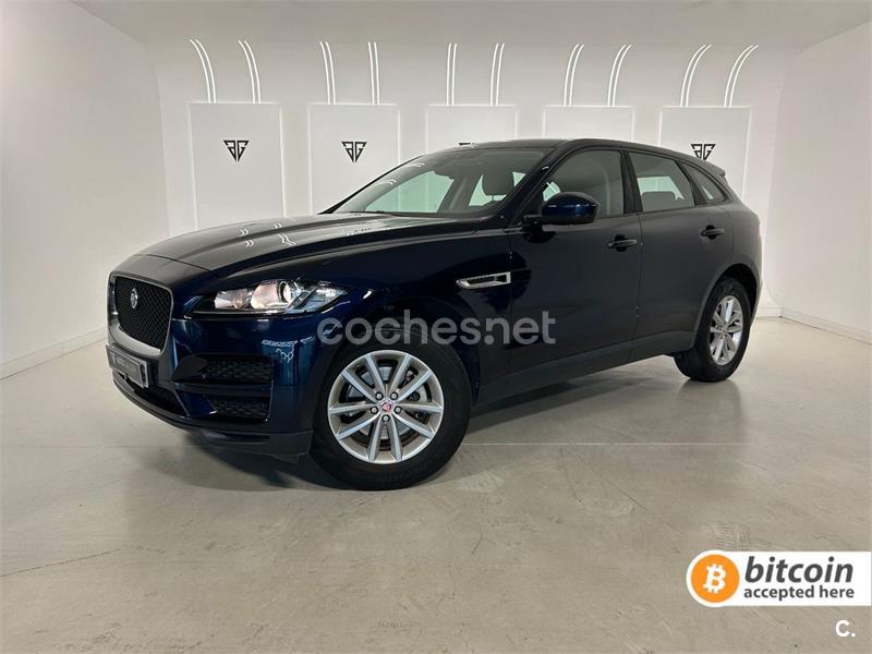 JAGUAR Fpace 2.0L i4D RWD Manual Portfolio