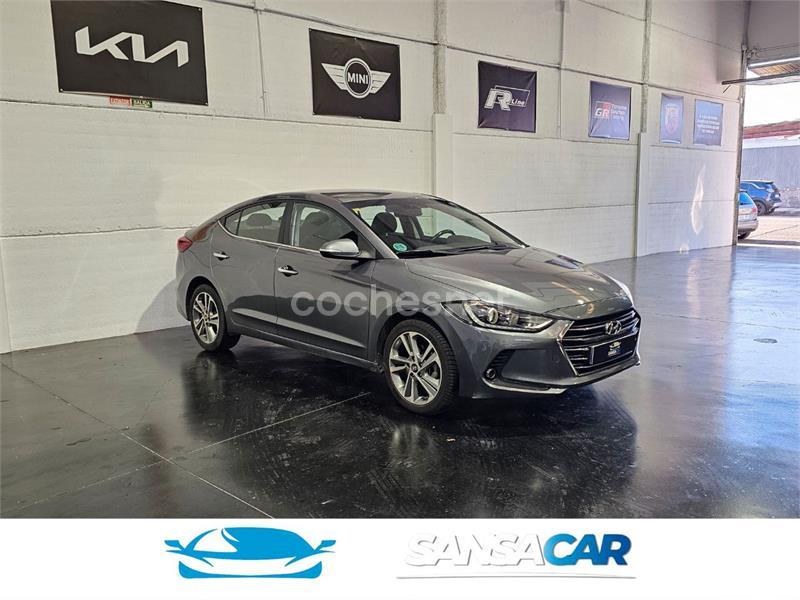 HYUNDAI Elantra 1.6 MPI Tecno