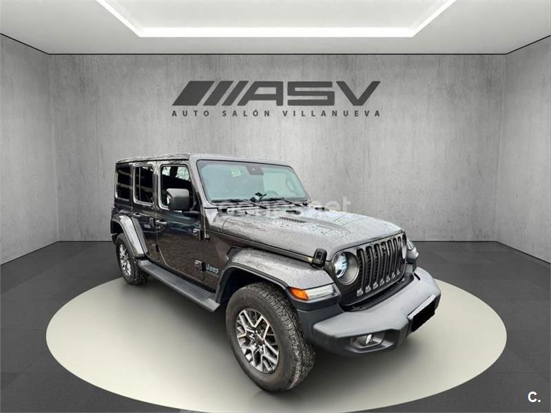 JEEP Wrangler 2.0 Sahara 8ATX E6D