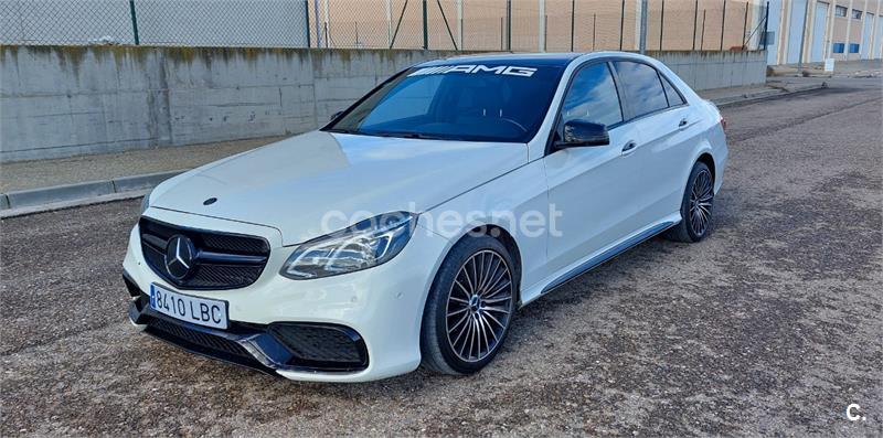 MERCEDES-BENZ Clase E E 220 BlueTEC