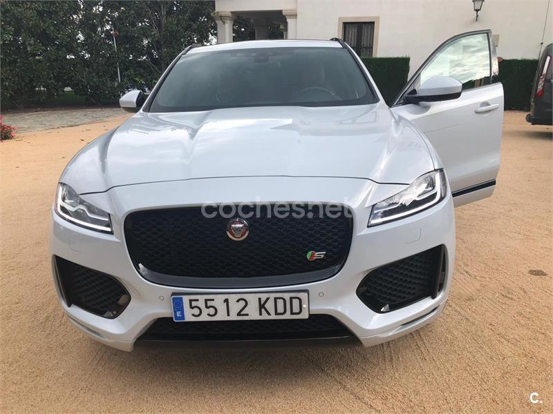 JAGUAR F-Pace 3.0L TDV6 AWD Automatico S