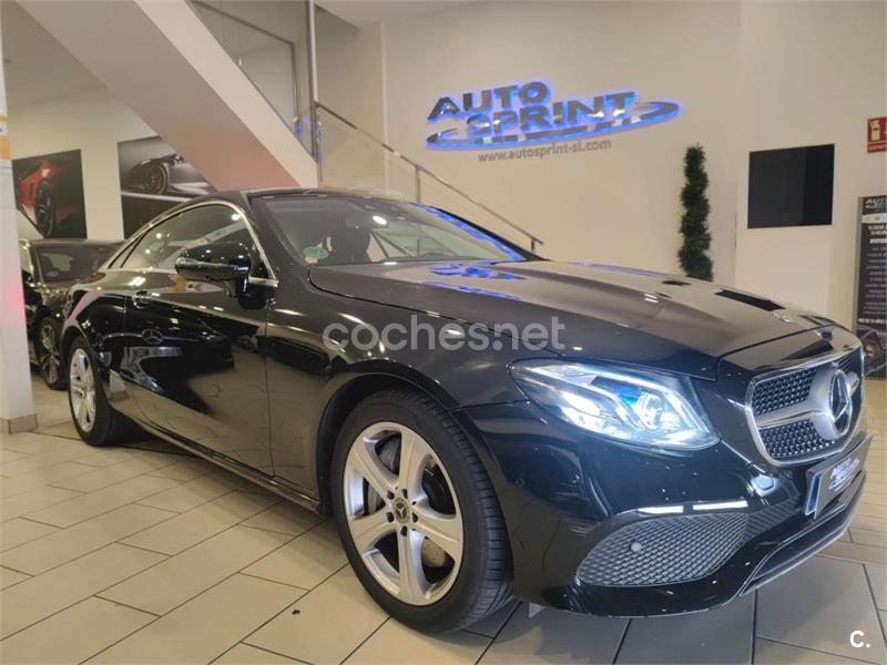 MERCEDES-BENZ Clase E Coupe E 400 4MATIC