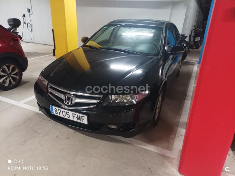 HONDA Accord 2.2 iCTDi Executive Piel