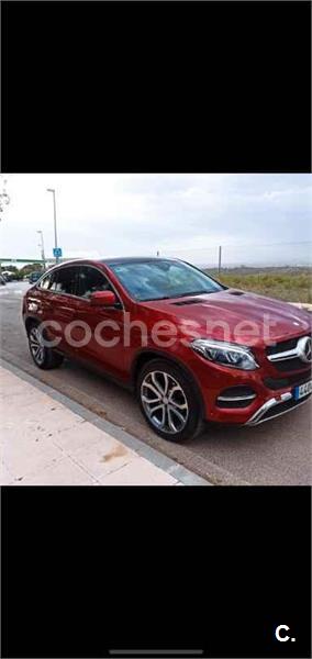 MERCEDES-BENZ Clase GLE Coupe