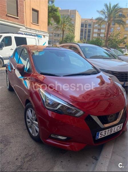 NISSAN Micra IGT 100 CV E6D NConnecta