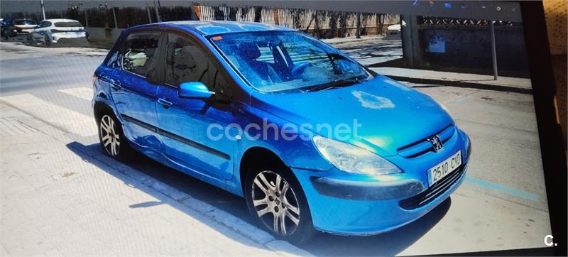 PEUGEOT 307 2.0 HDi 110 XS