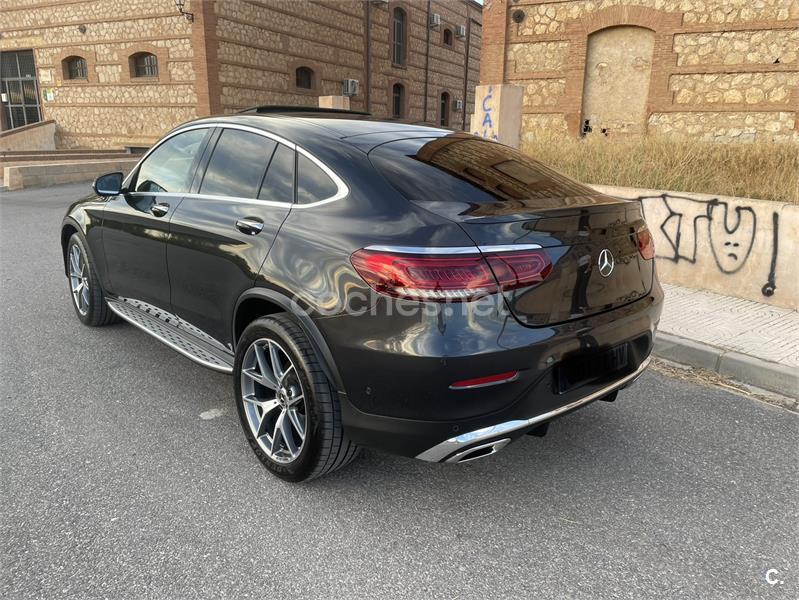 MERCEDES-BENZ GLC Coupe GLC 300 d 4MATIC