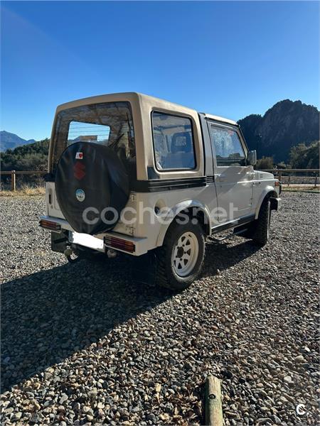 SUZUKI Samurai 1.3 HARD TOP LUJO