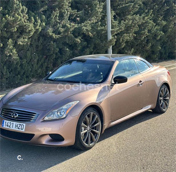 INFINITI G 3.7 V6 VVEL GT CABRIO AUTO