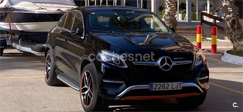 MERCEDES-BENZ Clase GLE Coupe