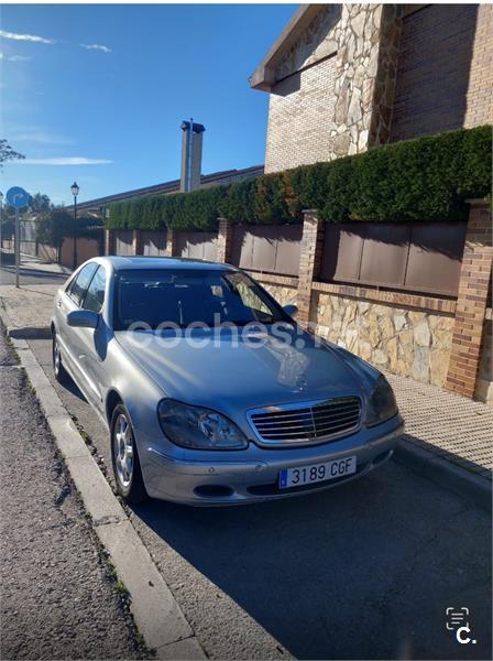 MERCEDES-BENZ Clase S S 320 CDI