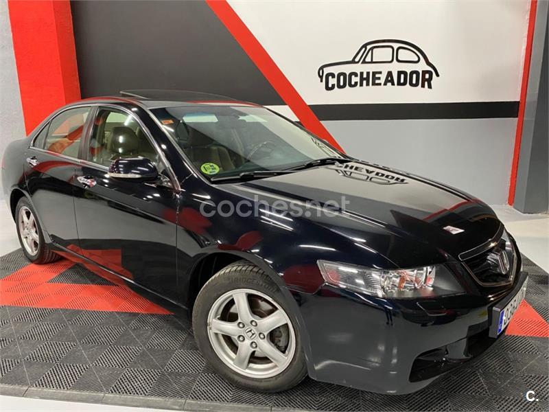 HONDA Accord 2.2 iCTDi Executive Piel