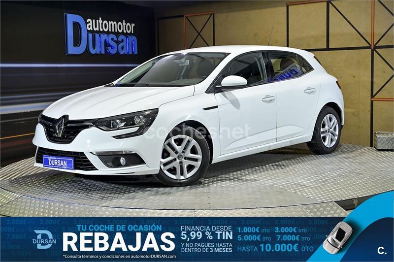 RENAULT Megane Business Blue dCi 18