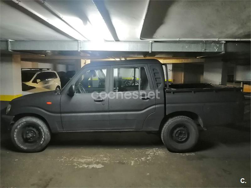 MAHINDRA Goa PickUp 4X4 Doble cabina