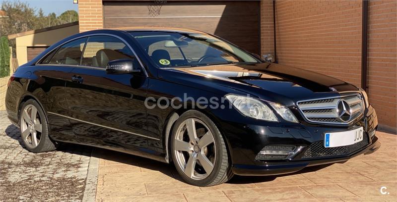 MERCEDES-BENZ Clase E Coupe E 220 CDI Blue Efficiency Avantg.