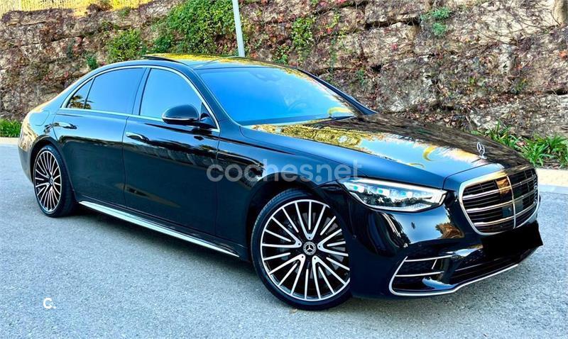 MERCEDES-BENZ Clase S S 500 4MATIC Larga