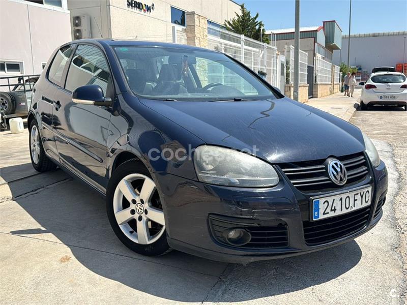 VOLKSWAGEN Golf 1.9 TDI GT Sport