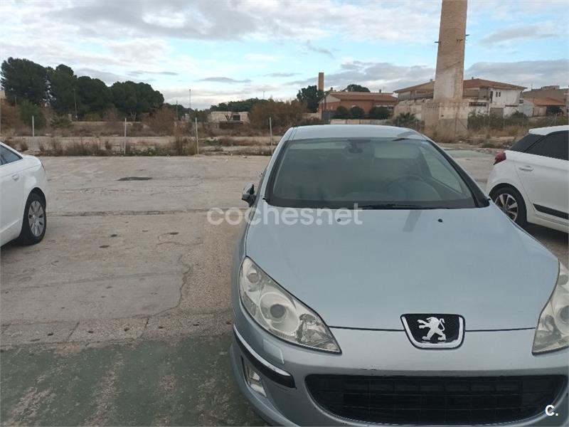 PEUGEOT 407 ST Sport Pack HDI 136