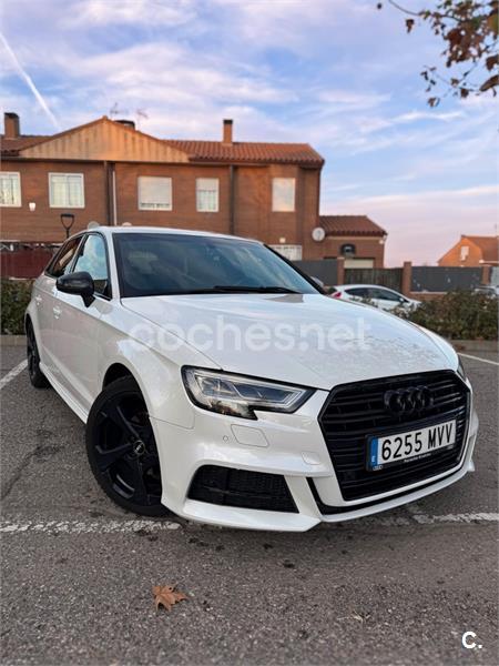 AUDI A3 Black line ed 2.0 TDI S tronic Sportback