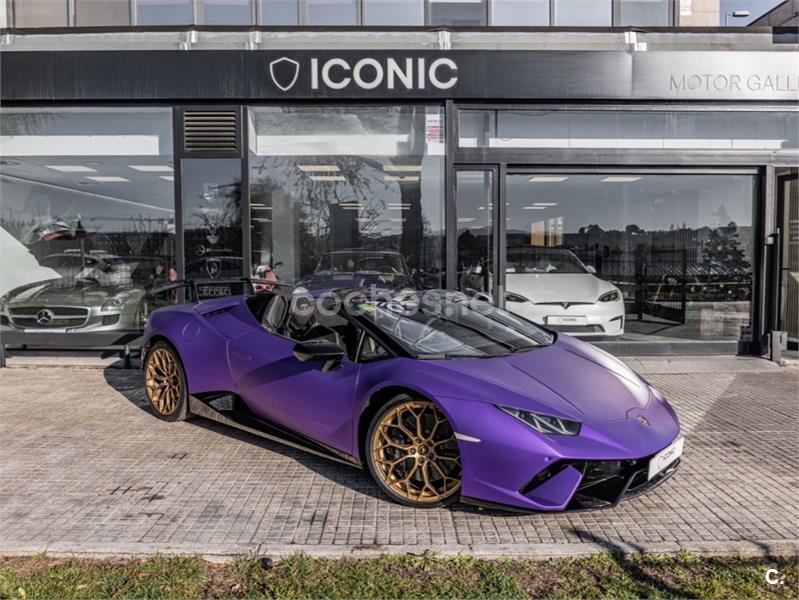 LAMBORGHINI HURACÁN PERFORMANTE SPYDER