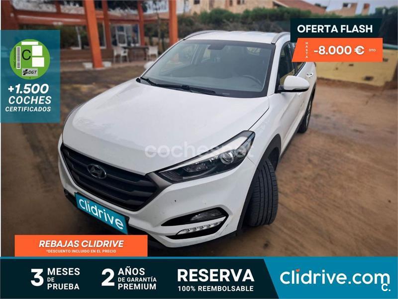 HYUNDAI TUCSON 1.6 GDi BlueDrive Klass 4x2