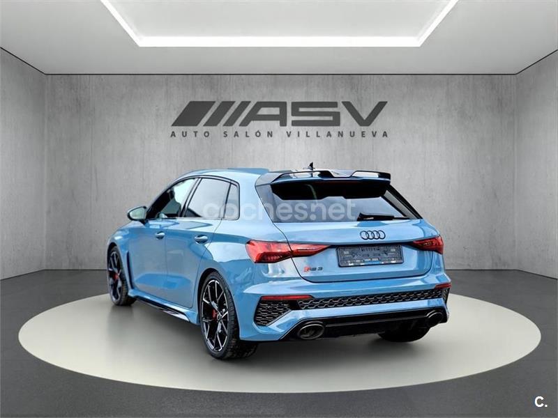 AUDI A3 RS3 Sportback TFSI quattro S tron