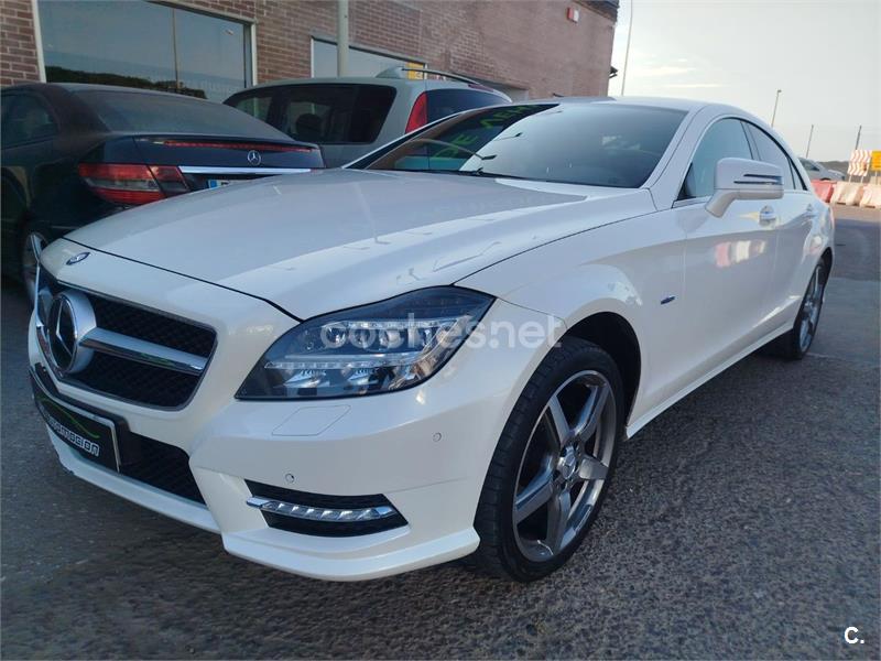 MERCEDES-BENZ Clase CLS CLS 350 CDI BlueEFFICIENCY