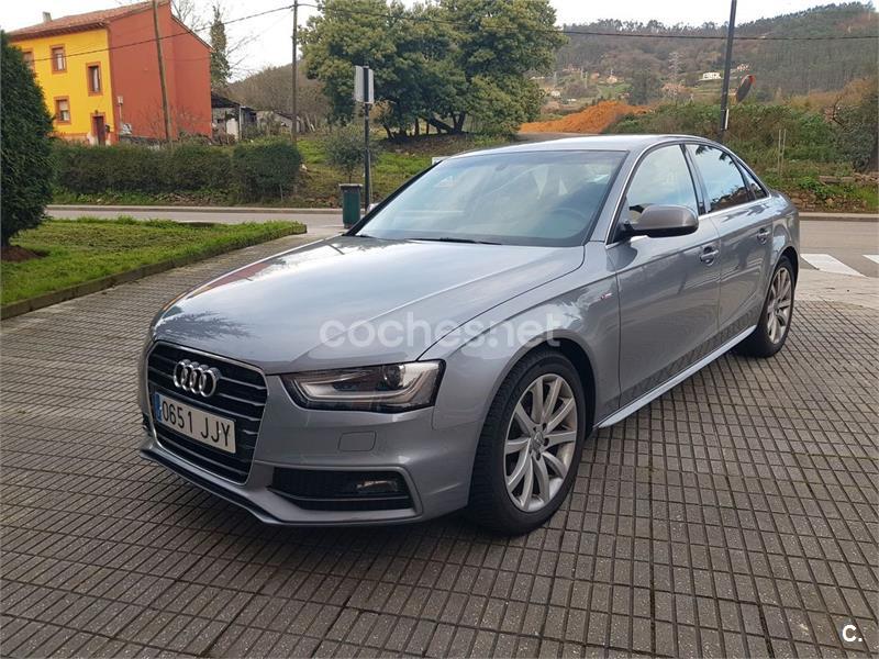 AUDI A4 2.0 TDI S line edition