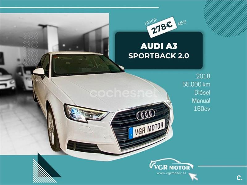 AUDI A3 2.0 TDI Sportback