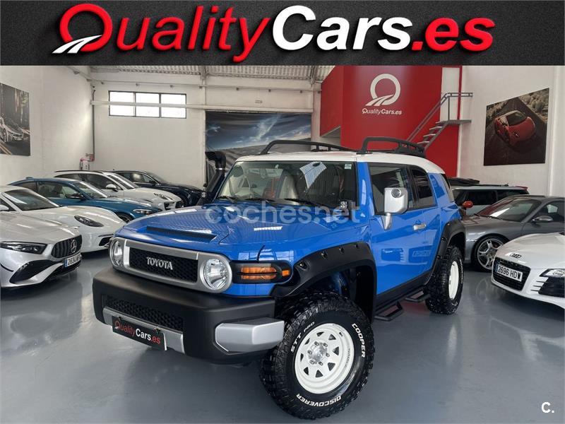 TOYOTA Land Cruiser 4.0 VVTi VX Auto