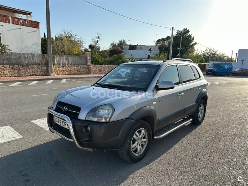 HYUNDAI TUCSON 2.0 CDRi STYLE 4X4