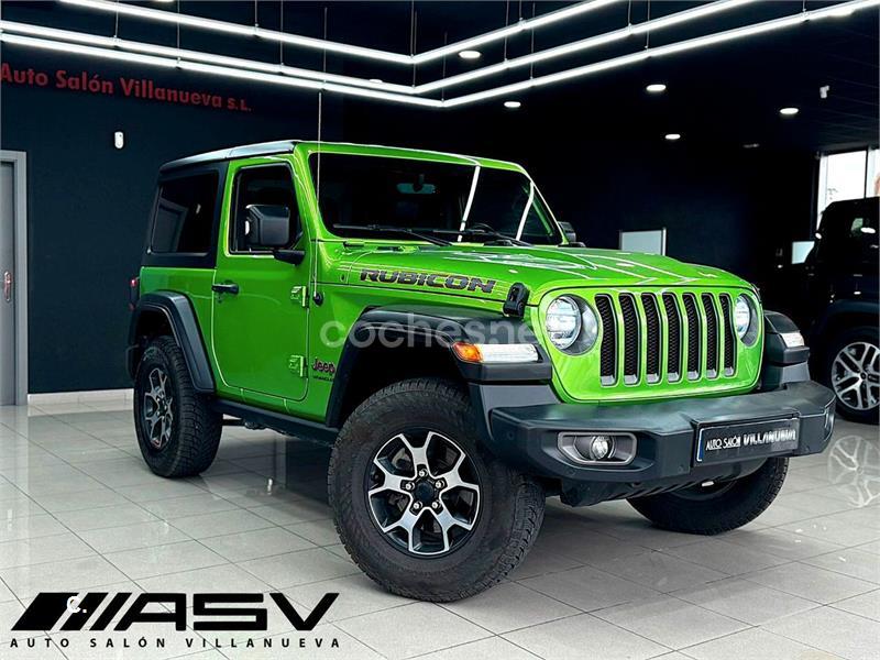 JEEP Wrangler 2.2 CRD Rubicon 8ATX E6D