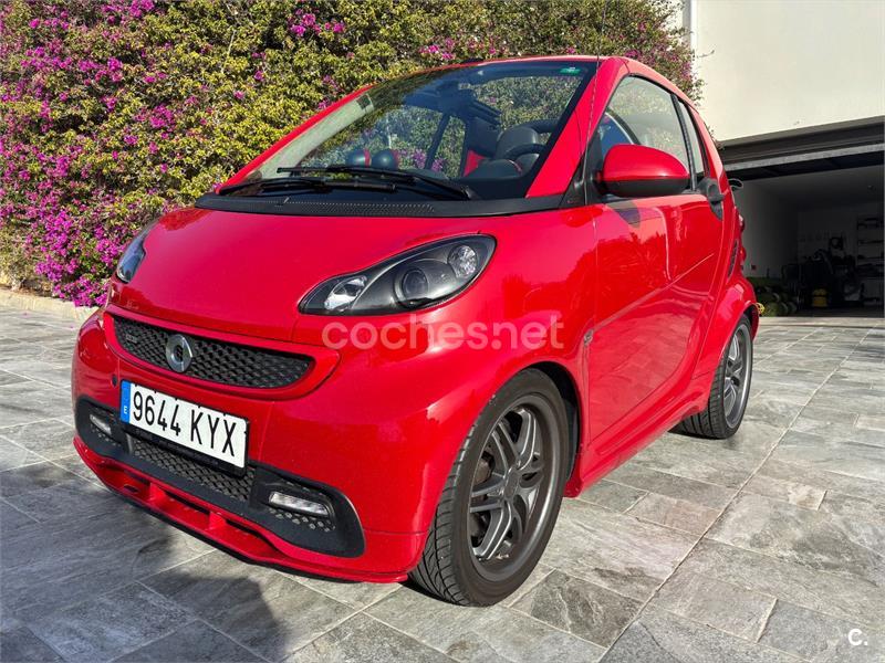 SMART fortwo Cabrio Brabus Xclusive