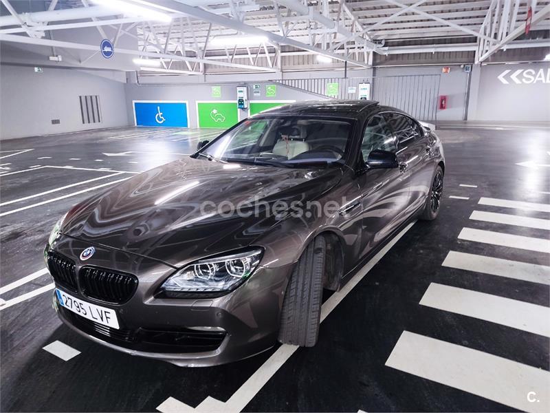 BMW Serie 6 640d xDrive Gran Coupe