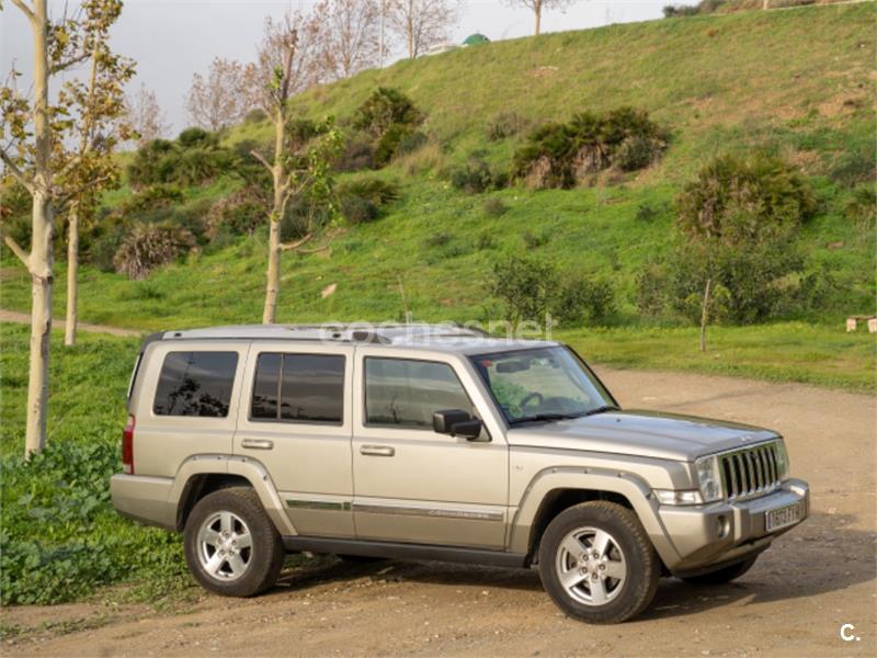 JEEP Commander 3.0 V6 CRD Limited