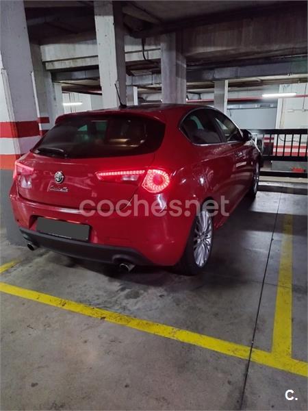 ALFA ROMEO Giulietta 1.7 TBI Quadrifoglio Verde