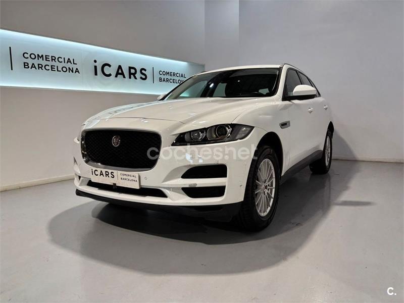 JAGUAR Fpace 2.0L i4D Pure Auto