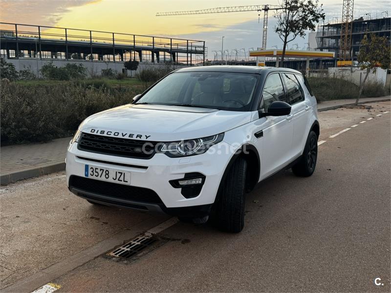 LAND-ROVER Discovery Sport 2.0L TD4 4x4 HSE