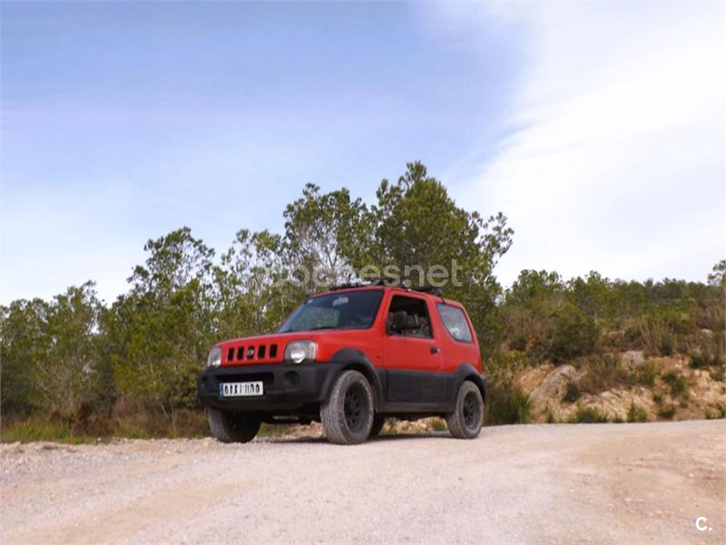 SUZUKI Jimny 1.3 16V JLX