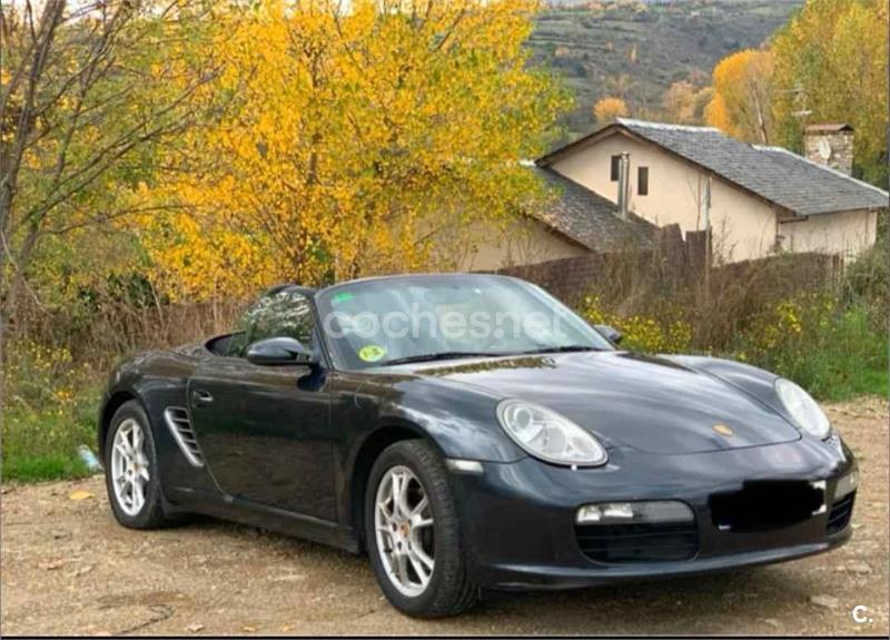 PORSCHE Boxster